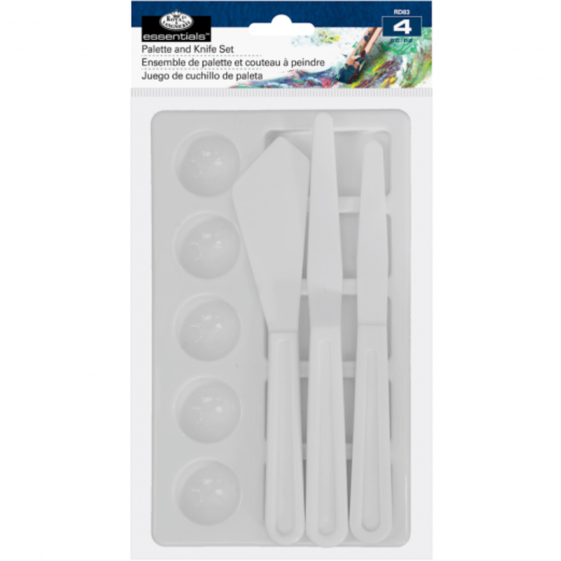 PALETTE AND KNIFE SET