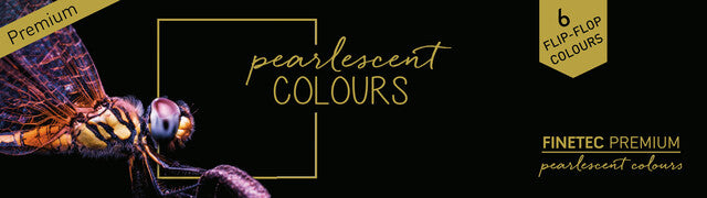 FINETEC PREMIUM WATERCOLOR SET – 6 PEARLESCENT COLOURS (FLIP-FLOP)