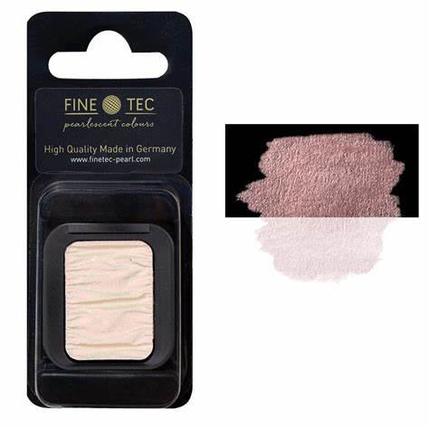 FINETEC PREMIUM WATERCOLOR PAN REFILL (IRIDESCENT) – GOLDEN COPPER