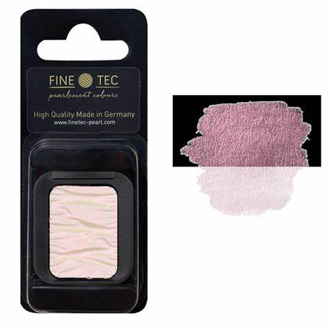 FINETEC PREMIUM WATERCOLOR PAN REFILL (IRIDESCENT) – LIGHT PURPLE