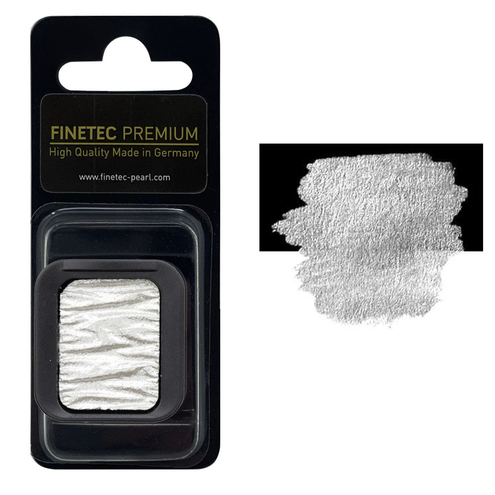 FINETEC PREMIUM WATERCOLOR PAN REFILL (PEARLESCENT) – GLITTERING SEA