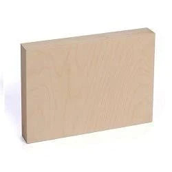 WATERMEDIA FACED CRADLED BIRCH PANEL FLAT 11 X 14 X 7/8"