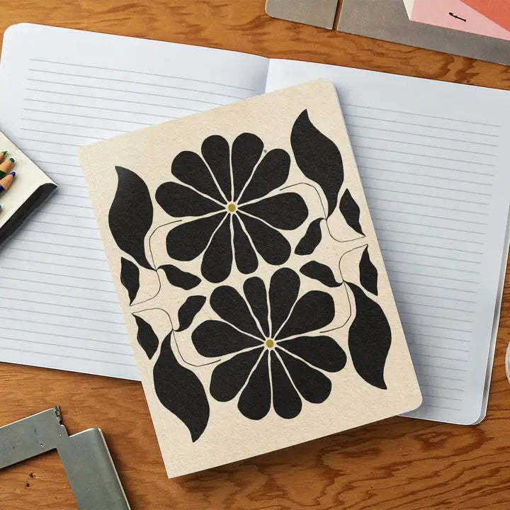 FLORAL BALANCE MEDIUM LAYFLAT JOURNAL