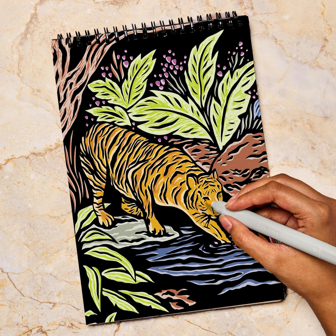 FLOWART - HIDDEN PATTERNS , ANIMALS