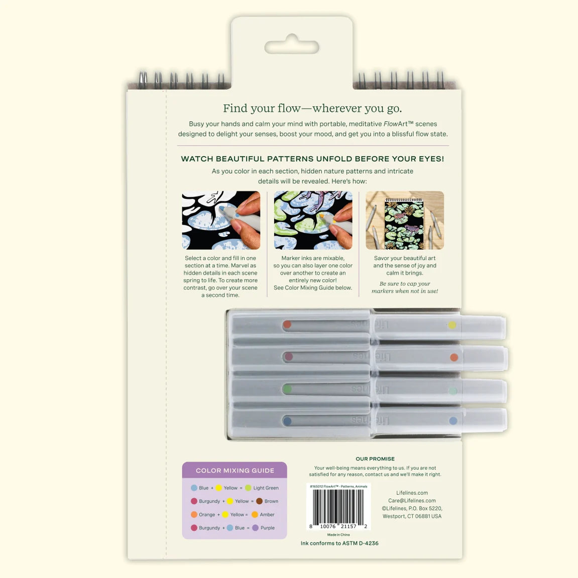 FLOWART - HIDDEN PATTERNS , ANIMALS