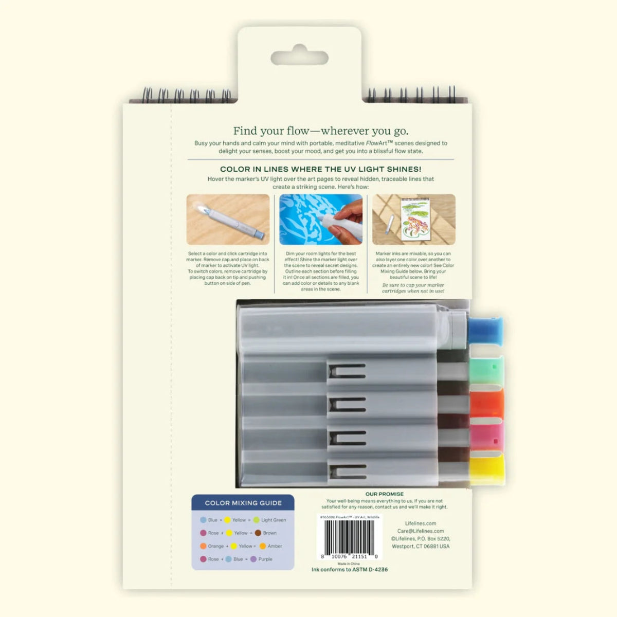 FLOWART - UV ART, WILDLIFE