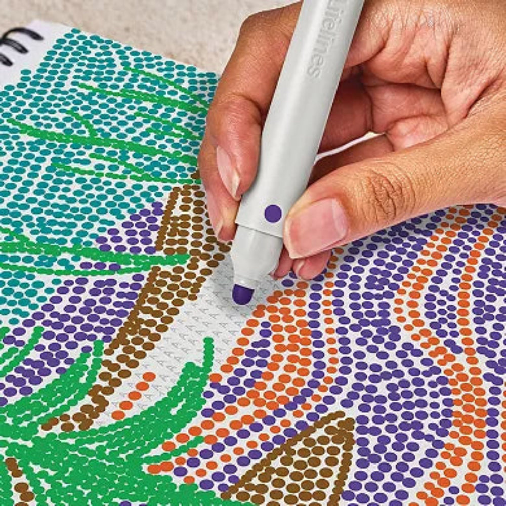 FLOWART DOT - BY - LETTER , LANDSCAPES