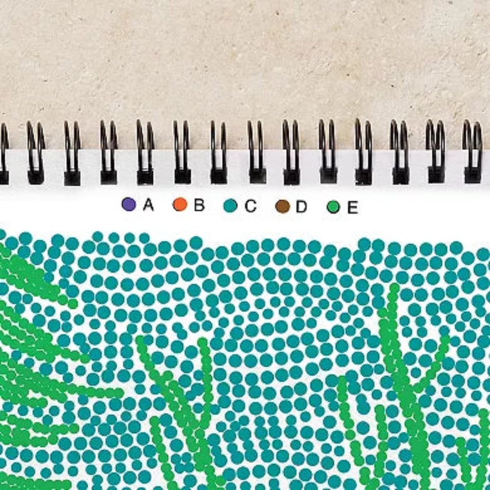 FLOWART DOT - BY - LETTER , LANDSCAPES