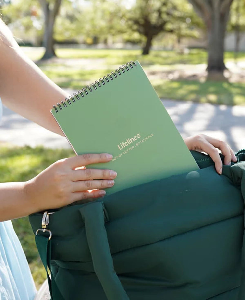 FLOWART DOT - BY - DOT LETER, BOTANICALS