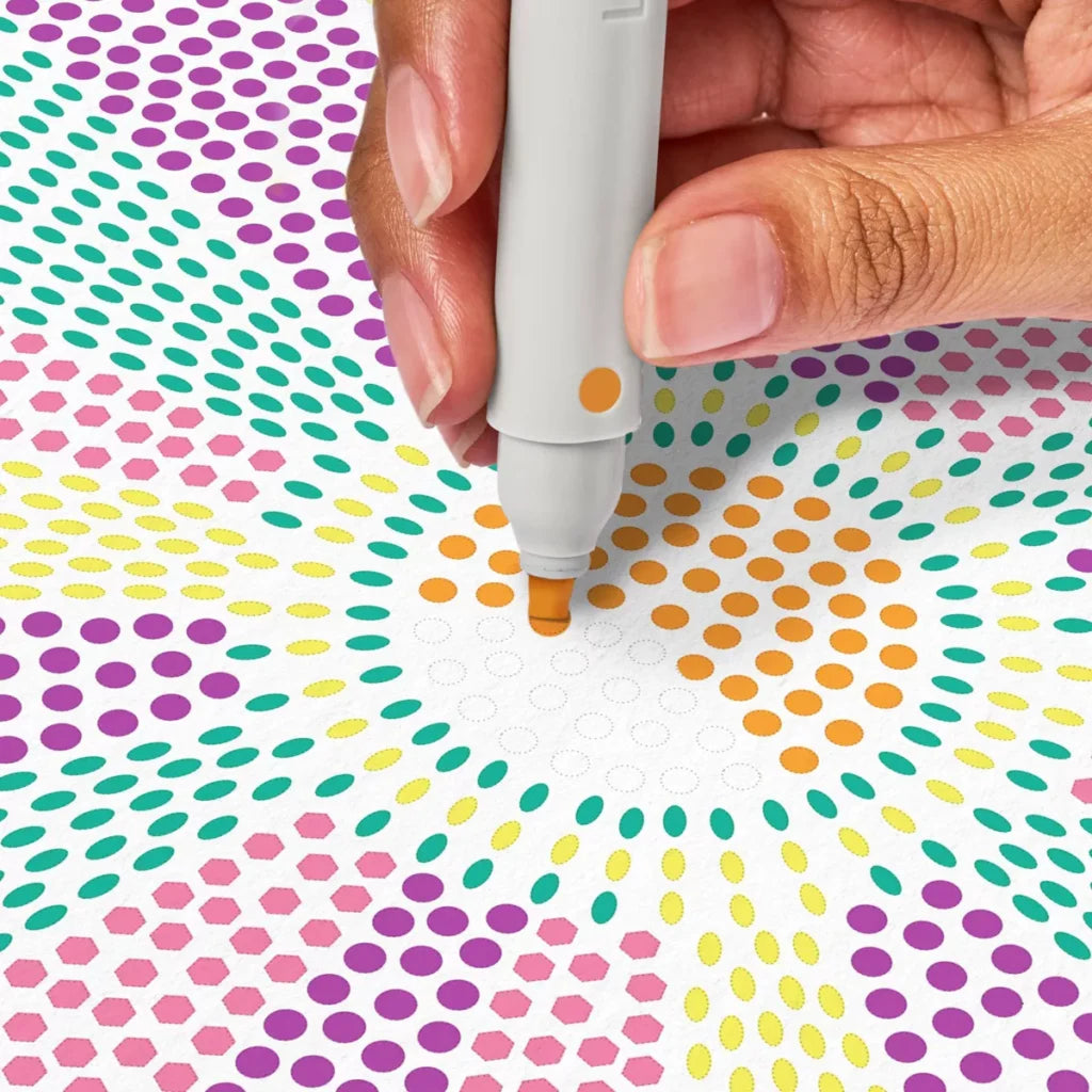 FLOWART MOSAIC DESIGNS, MEDITERRANEAN (STAMP BY SHAPE)