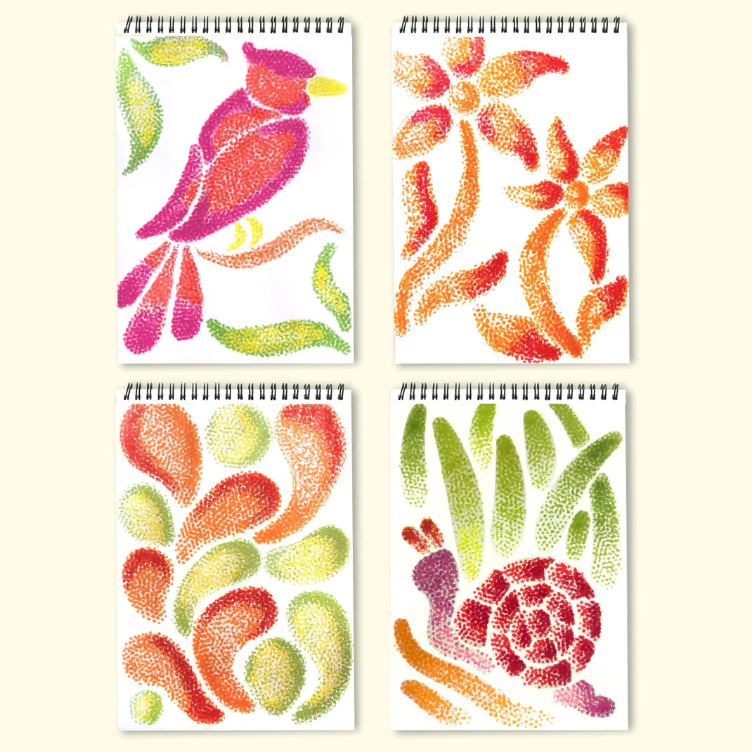 FLOWART POGO - DOT, NATURE