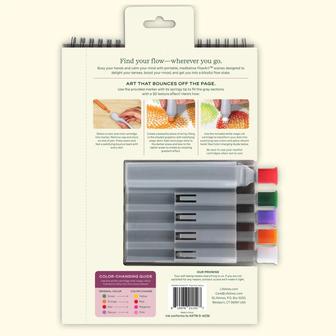 FLOWART POGO - DOT, NATURE