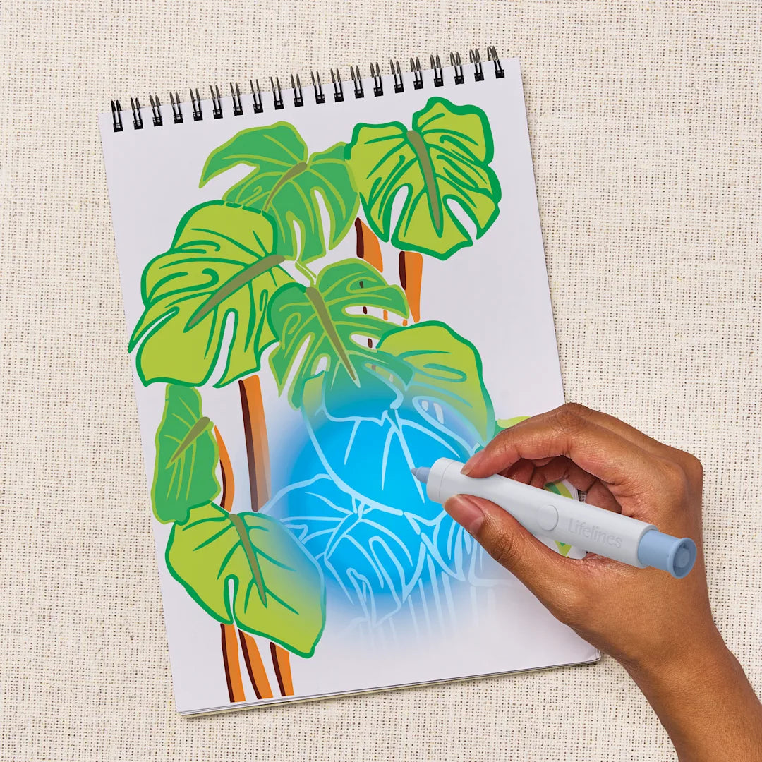 FLOWART UV ART, FOLIAGE &amp; FLOWERS