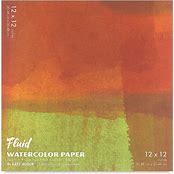 FLUID WATERCOLOR EASY-BLOCK COLD-PRESSED 12&quot;x12&quot;