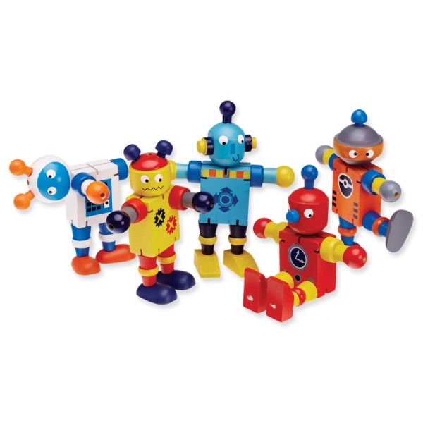 MAJIGG FLEXI ROBOTS