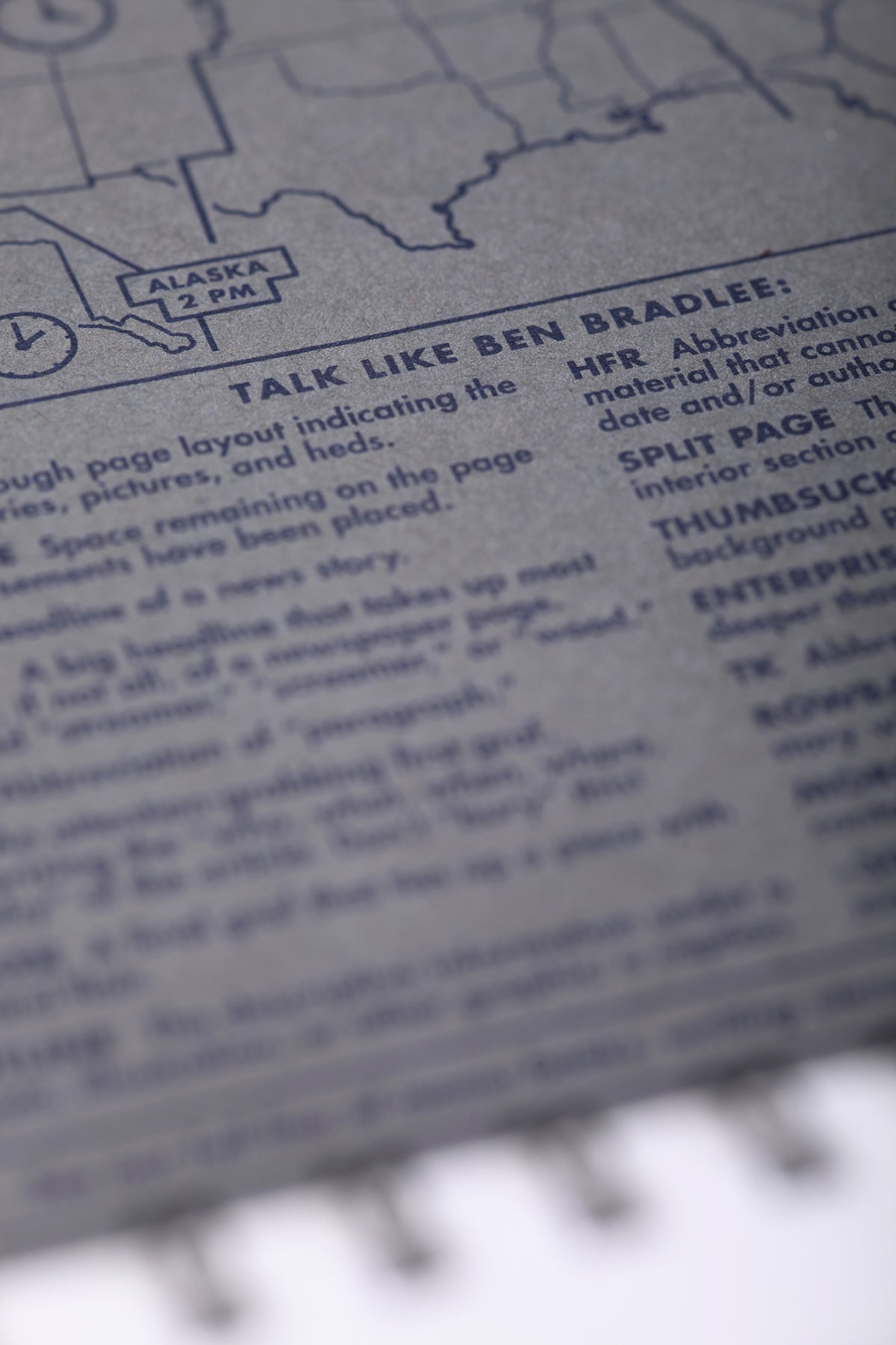 FIELD NOTES, FRONT PAGE REPORTER&#39;S NOTEBOOKS 2 - PACK