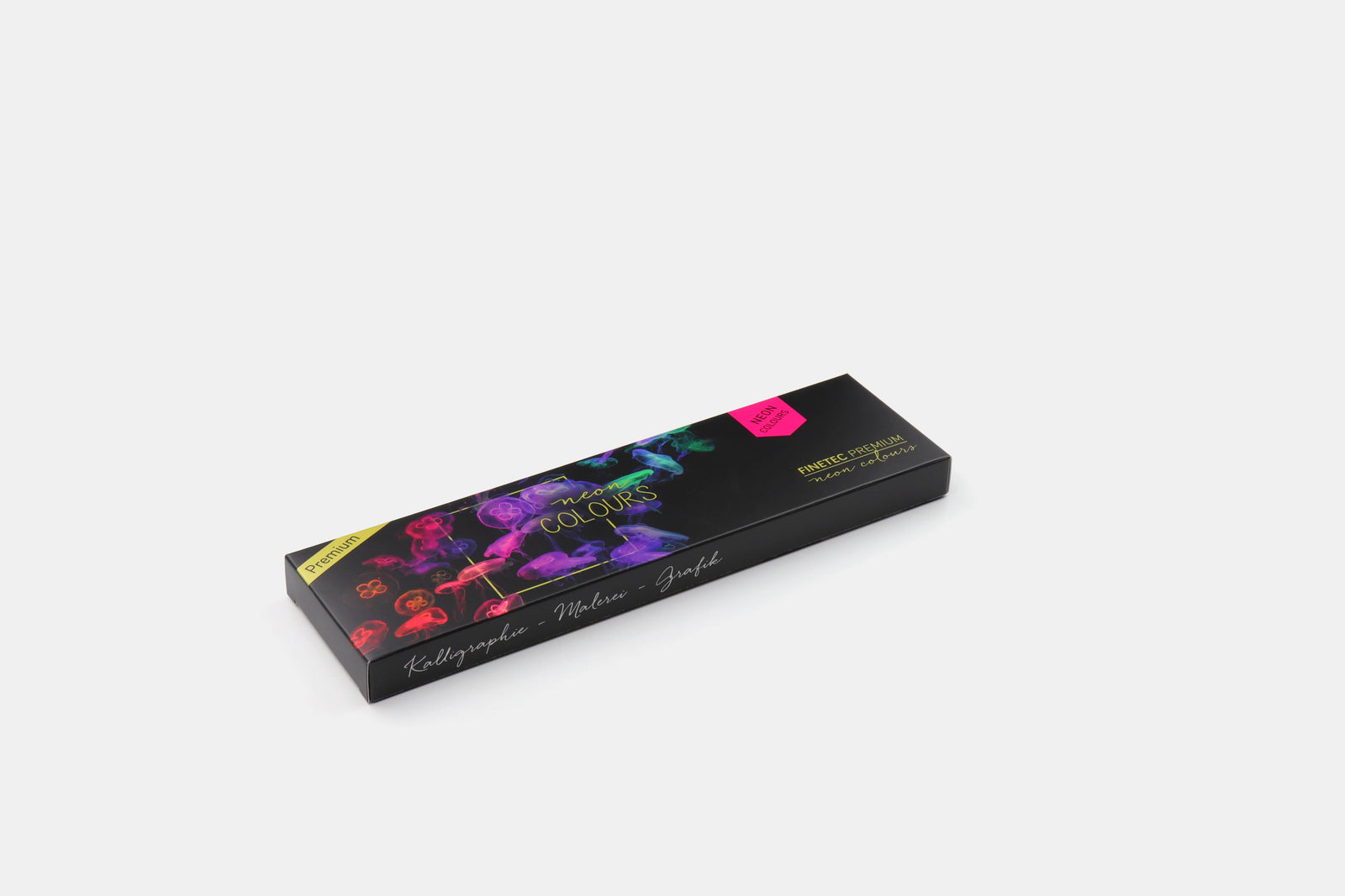 FINETEC PREMIUM WATERCOLOR SET – 6 NEON COLOURS (NEON)