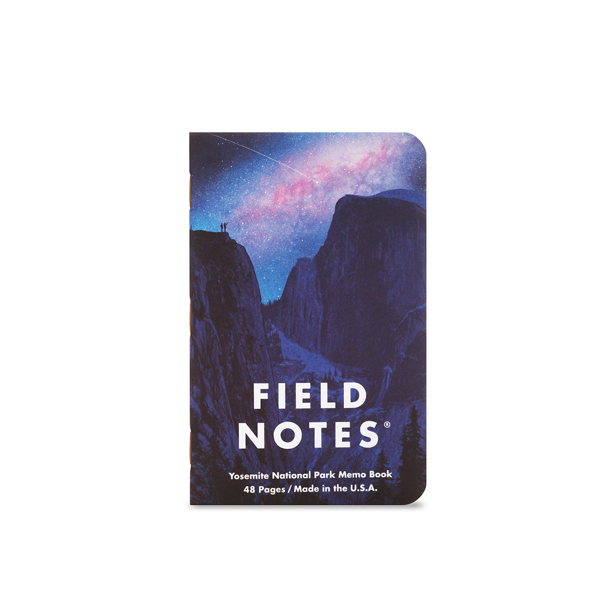 FIELD NOTES NATIONAL PARKS MEMO BOOKS 3PK - SERIES  A - YOSEMITE, ACADIA, ZION