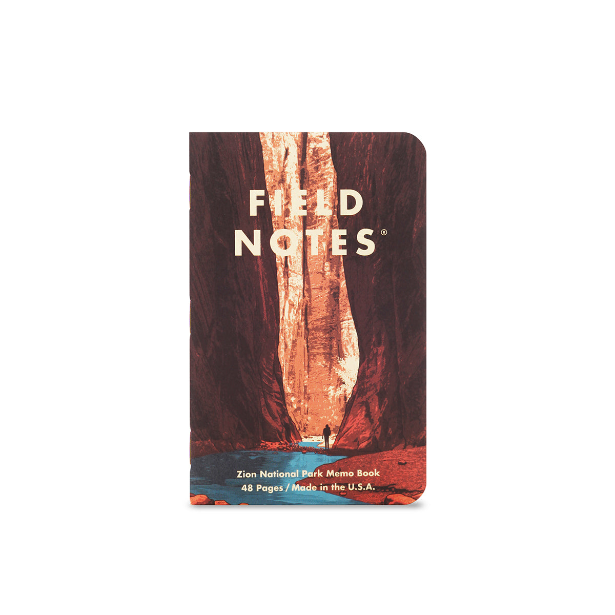 FIELD NOTES NATIONAL PARKS MEMO BOOKS 3PK - SERIES  A - YOSEMITE, ACADIA, ZION