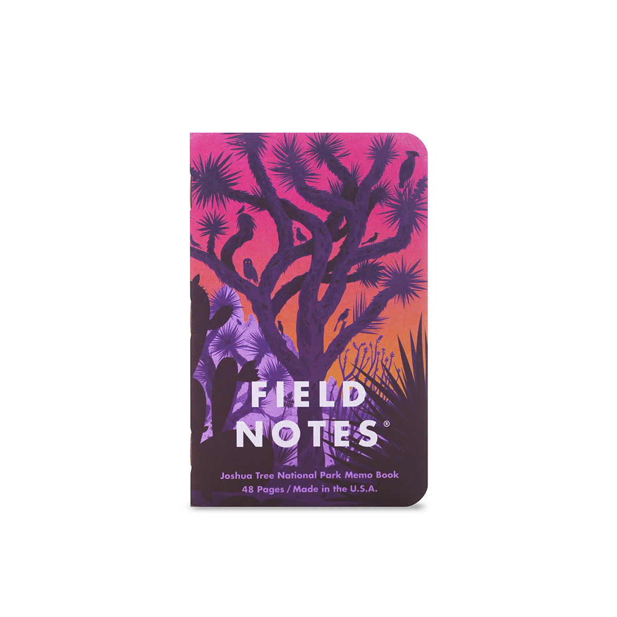FIELD NOTES NATIONAL PARKS MEMO BOOKS - SERIES  B - 3PK GRAND CANYON, JOSHUA TREE, MOUNT RAINIER