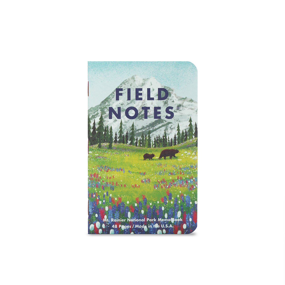 FIELD NOTES NATIONAL PARKS MEMO BOOKS - SERIES  B - 3PK GRAND CANYON, JOSHUA TREE, MOUNT RAINIER