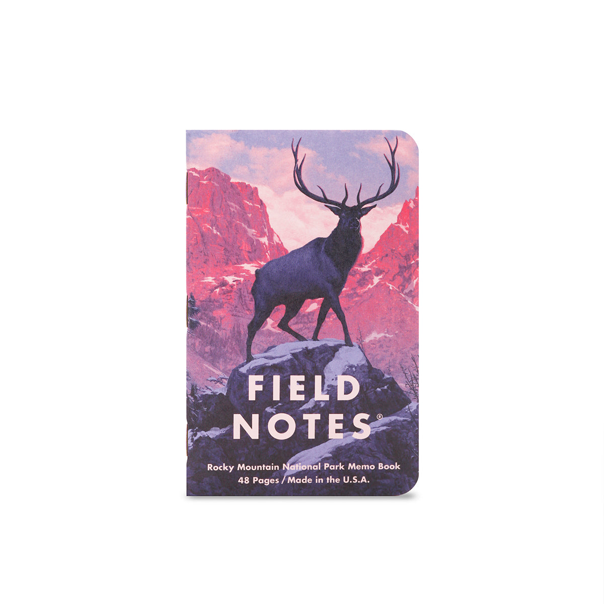 FIELD NOTES NATIONAL PARKS MEMO BOOKS - SERIES  C - 3PK ROCKY MOUNTAIN, GREAT SMOKY, YELLOWSTONE