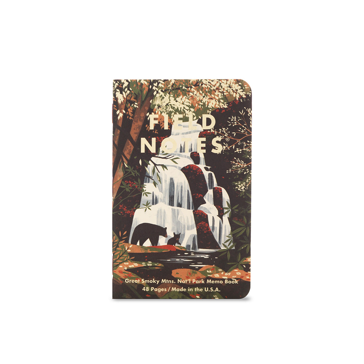 FIELD NOTES NATIONAL PARKS MEMO BOOKS - SERIES  C - 3PK ROCKY MOUNTAIN, GREAT SMOKY, YELLOWSTONE