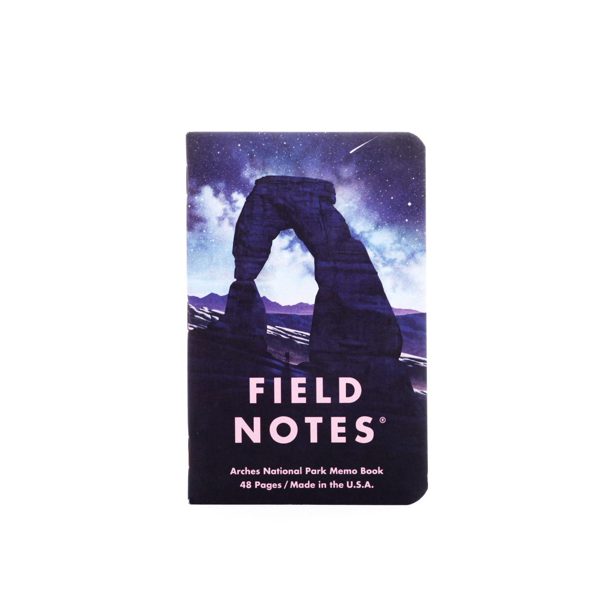 FIELD NOTES NATIONAL PARKS MEMO BOOKS - SERIES D - 3PK GRAND TETON, ARCHES, SEQUOIA