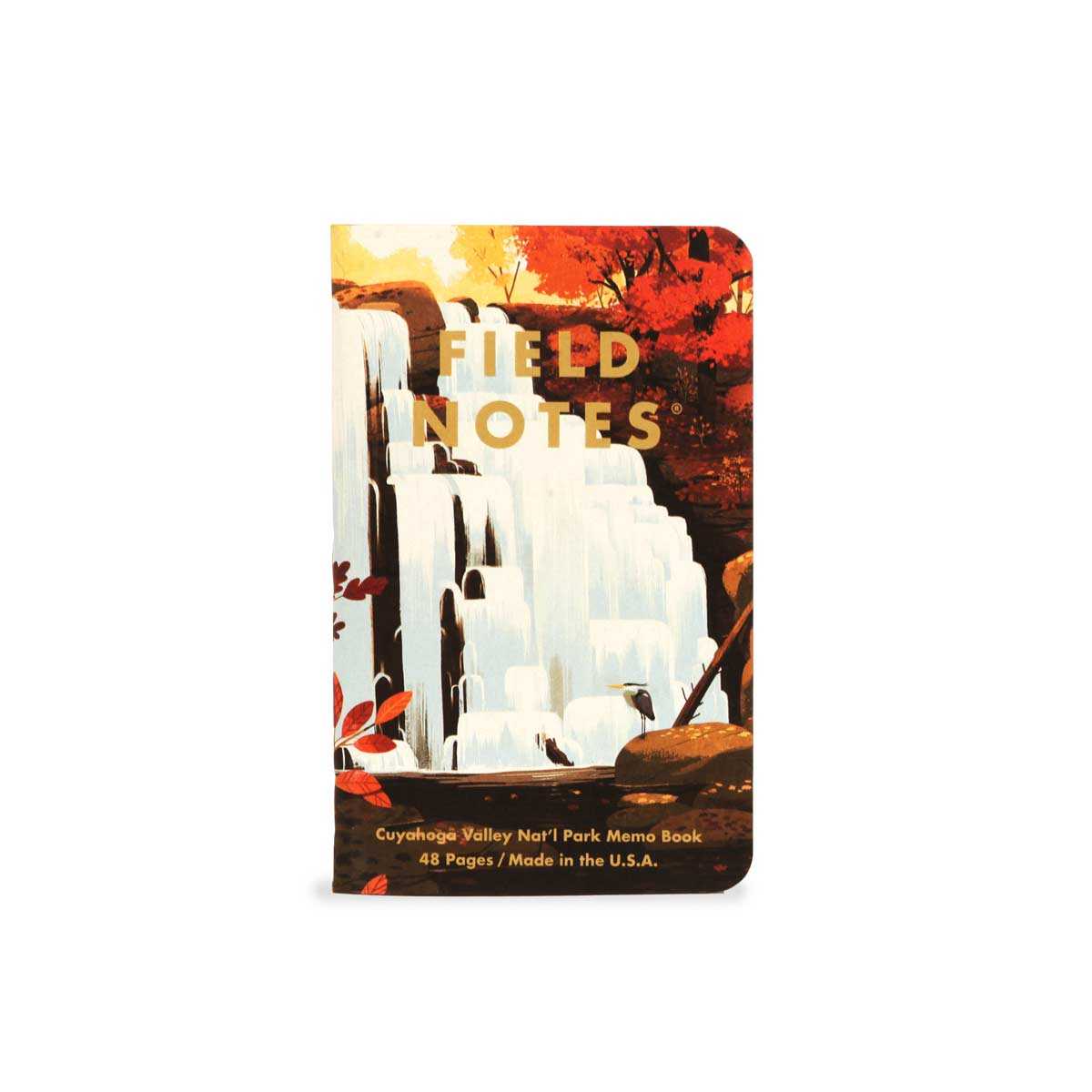 FIELD NOTES NATIONAL PARKS MEMO BOOKS 3PK - SERIES E - DENALI, CUYAHOGA, OLYMPIC