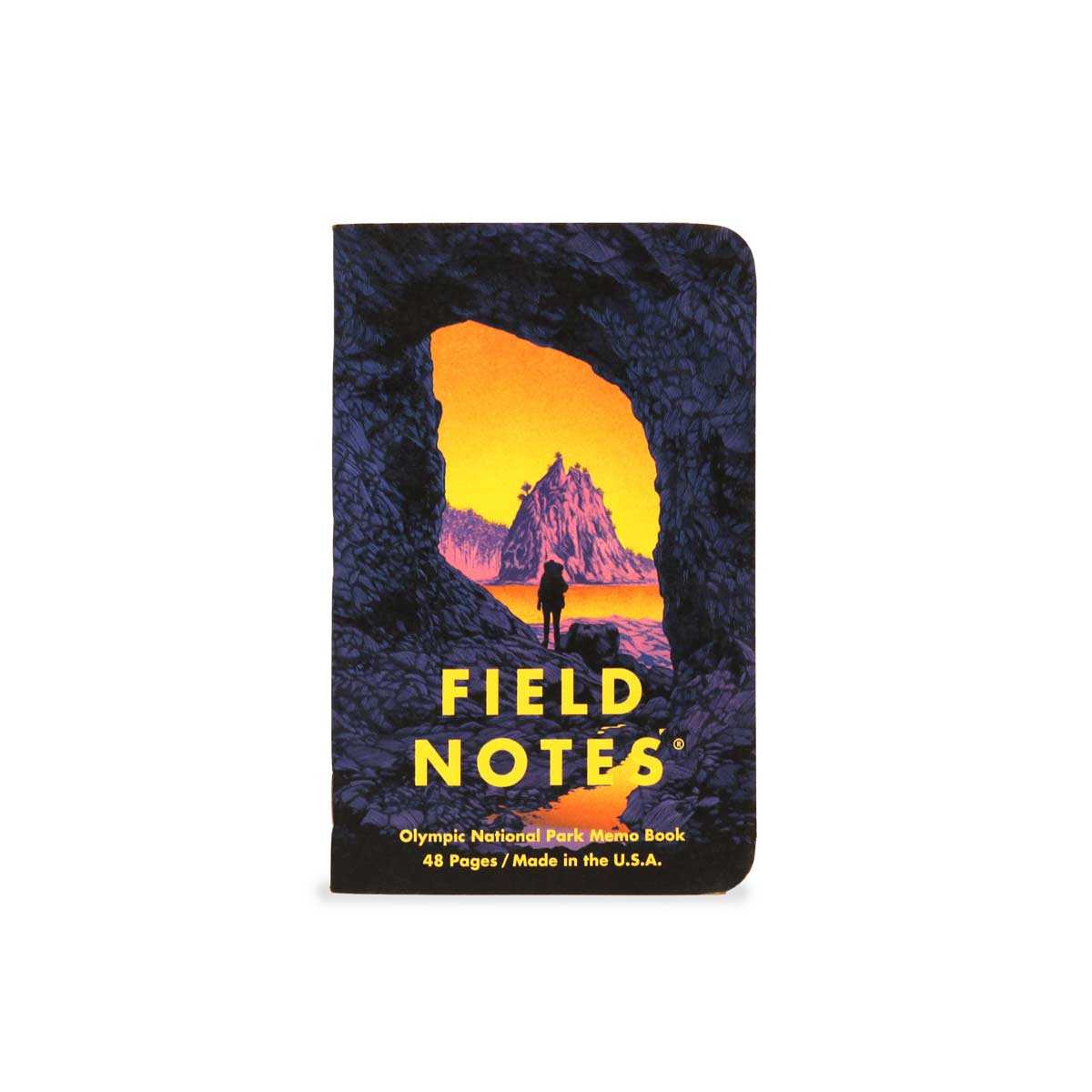 FIELD NOTES NATIONAL PARKS MEMO BOOKS 3PK - SERIES E - DENALI, CUYAHOGA, OLYMPIC