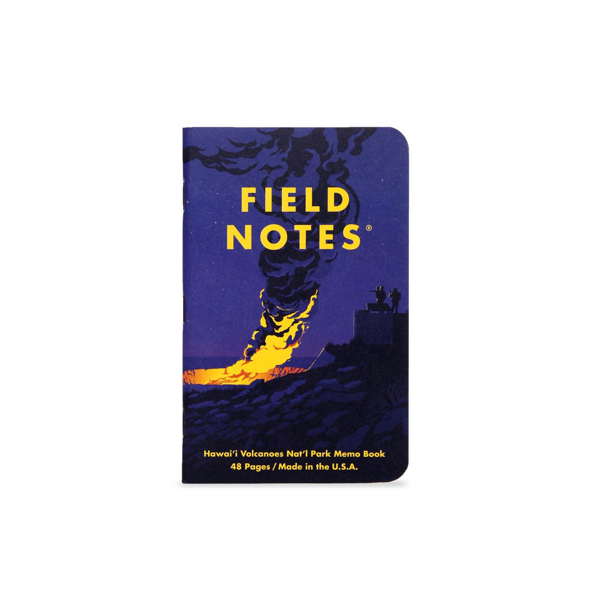 FIELD NOTES NATIONAL PARKS MEMO BOOKS 3PK - SERIES F - GLACIER, HAWAII, EVERGLADES