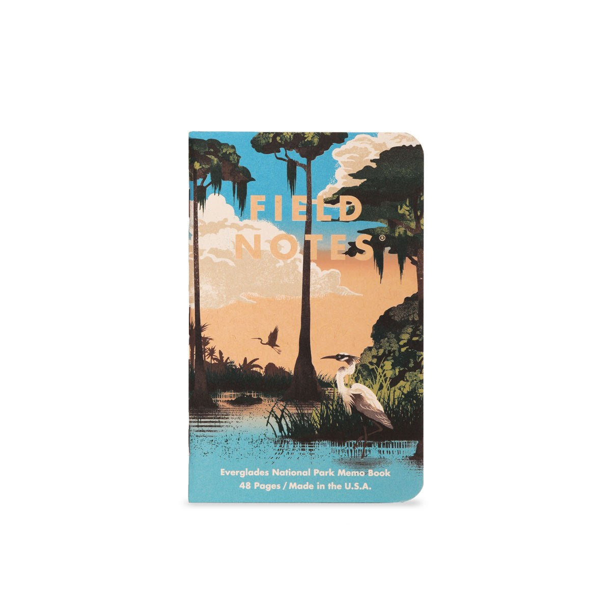 FIELD NOTES NATIONAL PARKS MEMO BOOKS 3PK - SERIES F - GLACIER, HAWAII, EVERGLADES