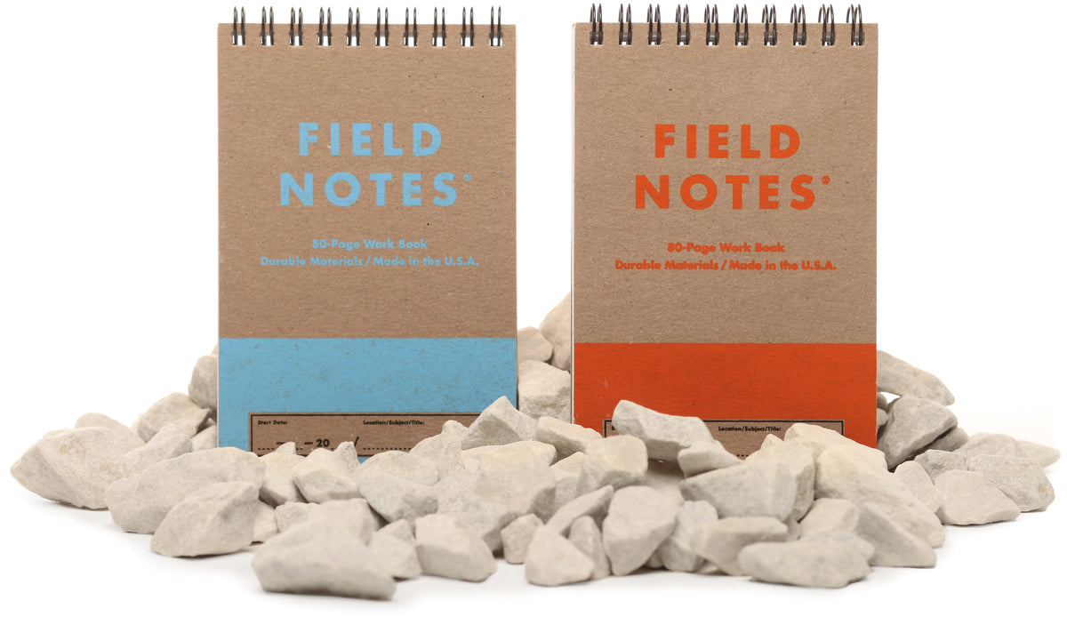 FIELD NOTES HEAVY DUTY MEMO - SIZED WORK BOOK 2PACK