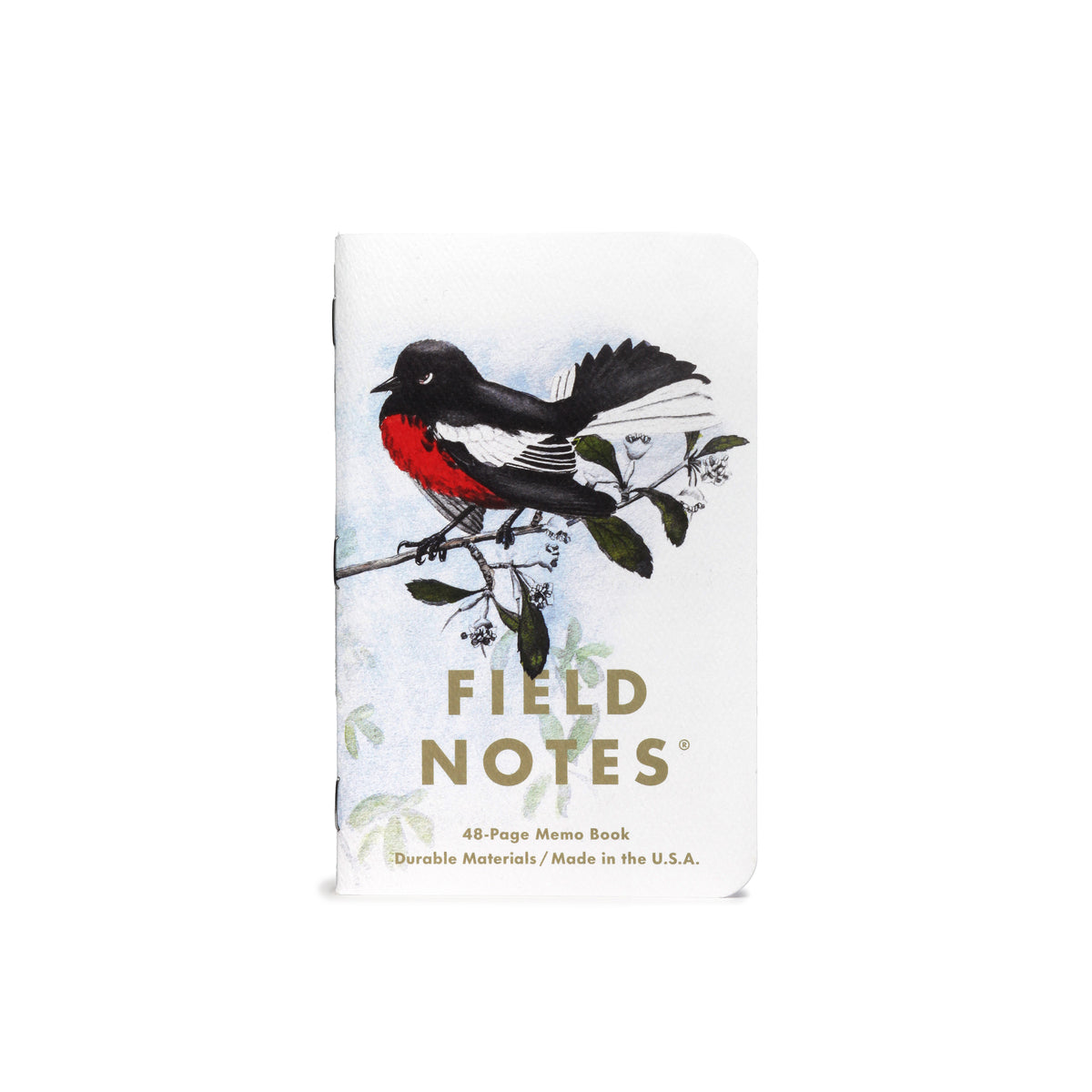 FIELD NOTES 3 PACK, BIRDS AND TREES OF NORTH AMERICA - PACK C - REDSTART, CARDINAL, REDSHOULDER HAWK