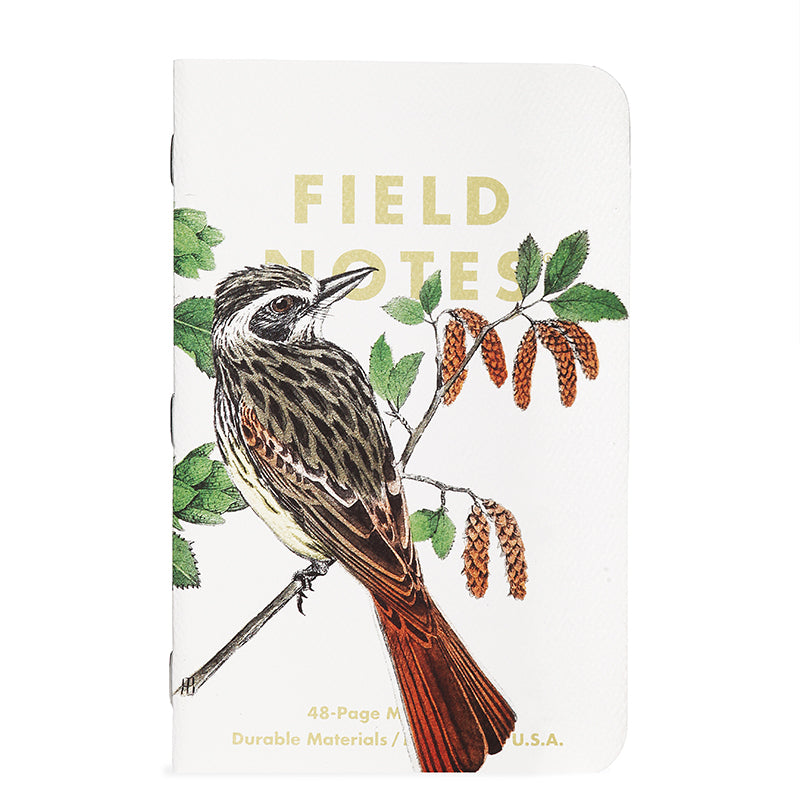 FIELD NOTES 3 PACK, BIRDS AND TREES OF NORTH AMERICA - PACK B - PINE GROSBEAK, BALTIMORE ORIOLE, SULPHURBELLY FLYCATCHER