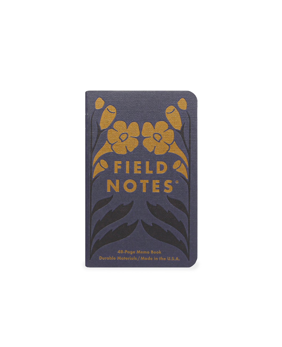 FIELD NOTES, FALL FLOWERS 3 - PACK  *LIMITED EDITION*