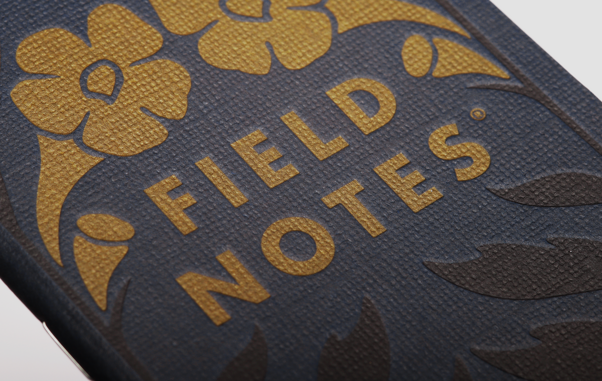 FIELD NOTES, FALL FLOWERS 3 - PACK  *LIMITED EDITION*