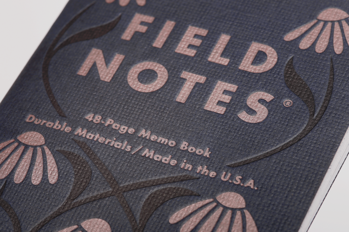 FIELD NOTES, FALL FLOWERS 3 - PACK  *LIMITED EDITION*