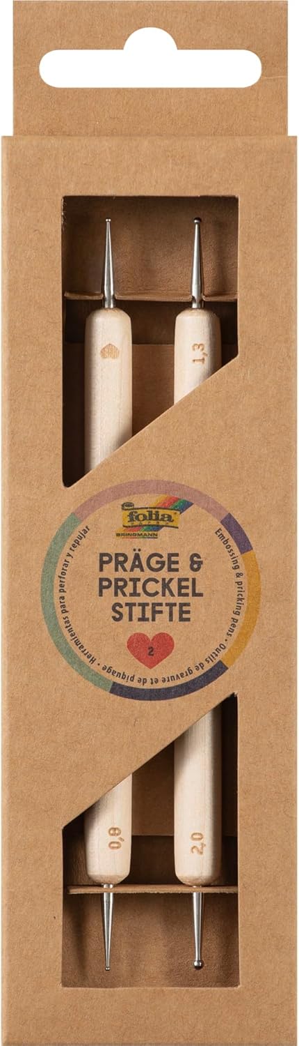 FOLIA - EMBOSSING STYLUS 2 TOOLS