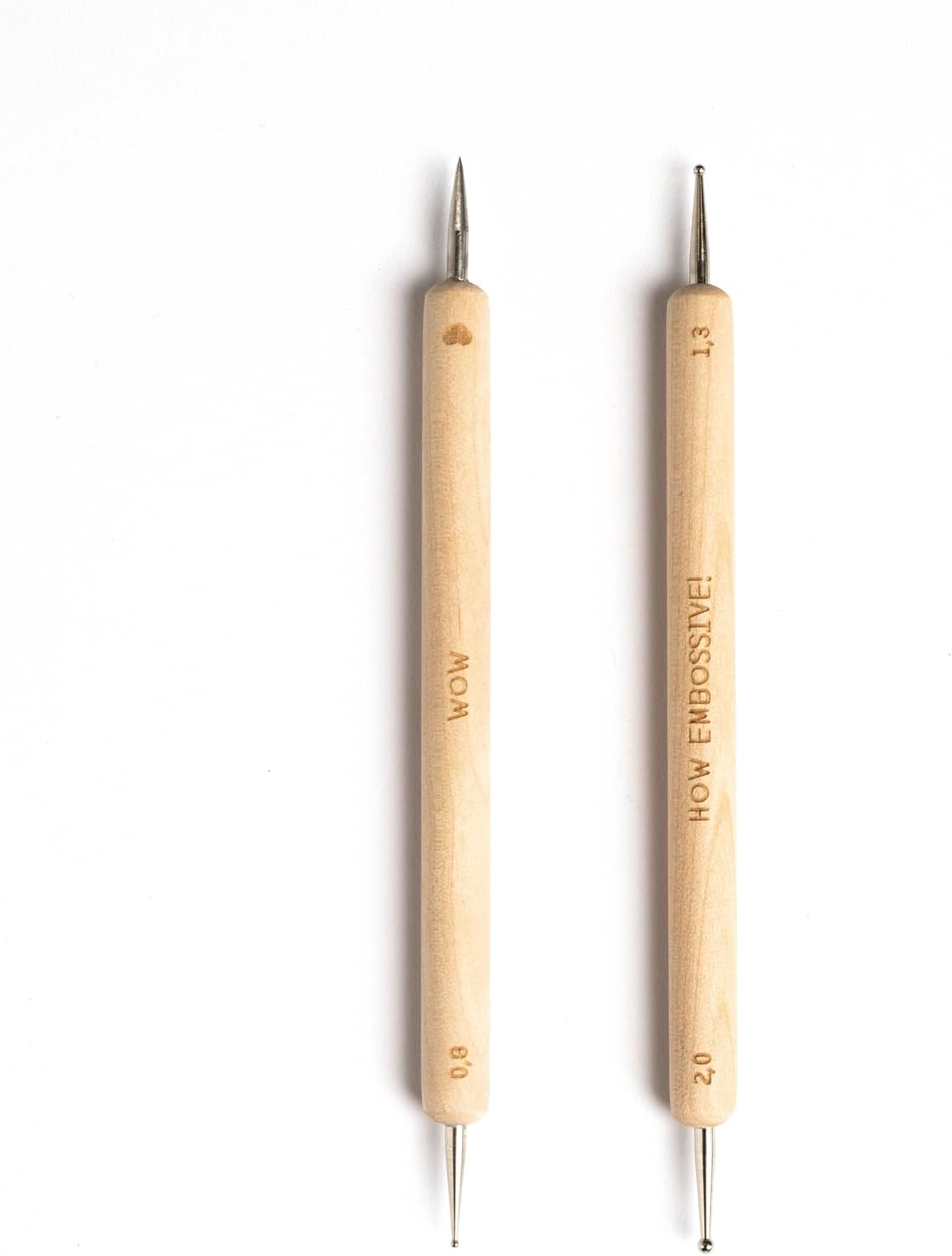 FOLIA - EMBOSSING STYLUS 2 TOOLS