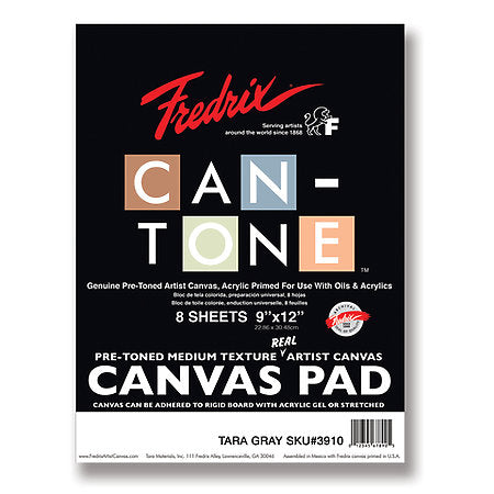 FREDRIX CANVAS PAD 12X16