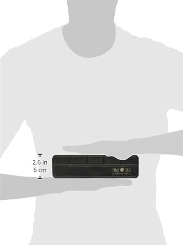 EMPTY METAL BOX FOR 6 PANS - &quot;FINETEC PEARLECENT&quot;