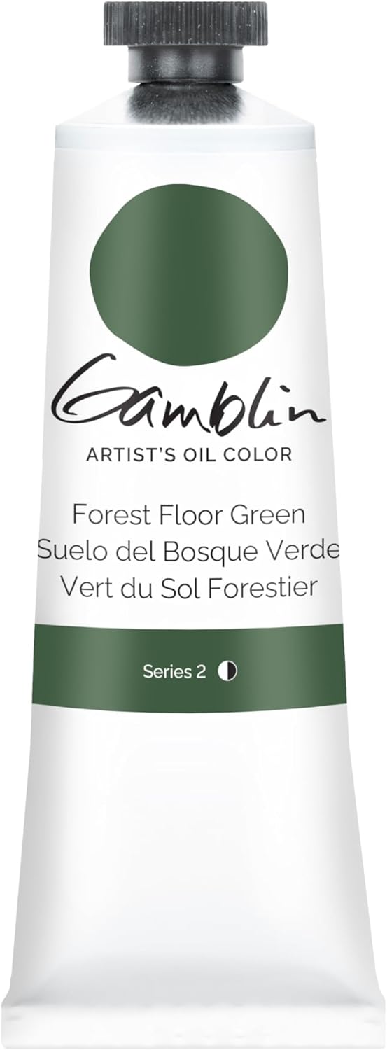 GAMBLIN ARTISTS GRADE FOREST FLOOR GREEN 37ML