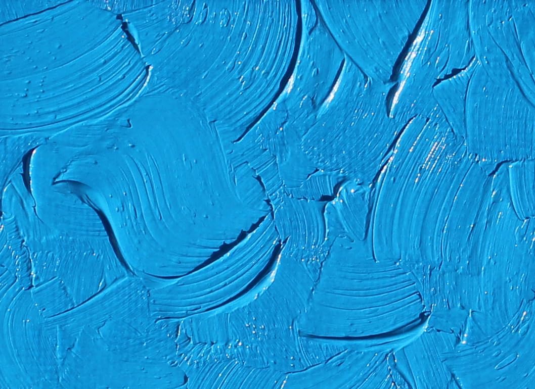 GAMBLIN ARTISTS GRADE SEVRES BLUE SWATCH 