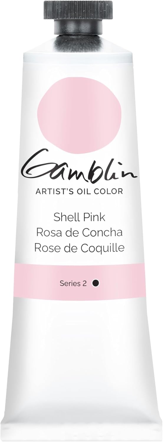 GAMBLIN ARTISTS GRADE SHELL PINK 37ML