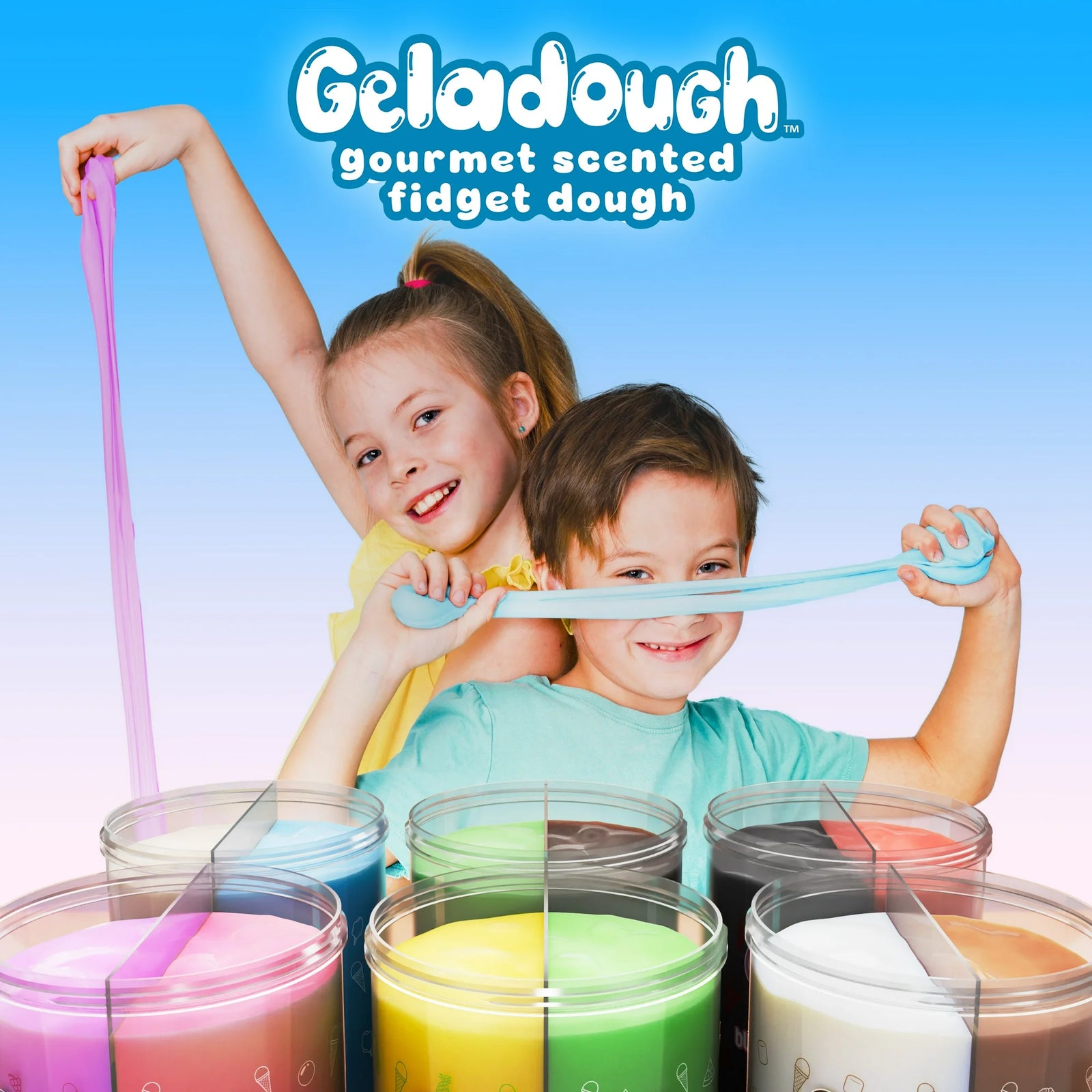 GELADOUGH - LEMON MERIGUE & STRAWBERRY