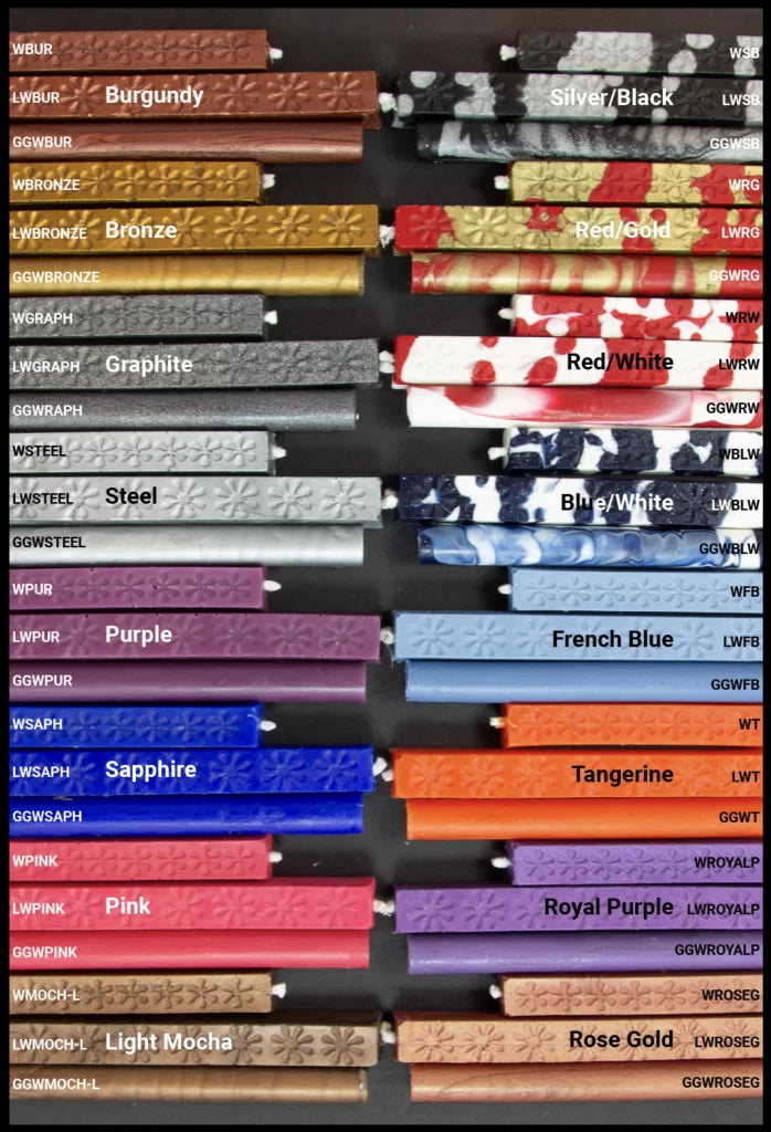 LONG WAX STICK SAPPHIRE