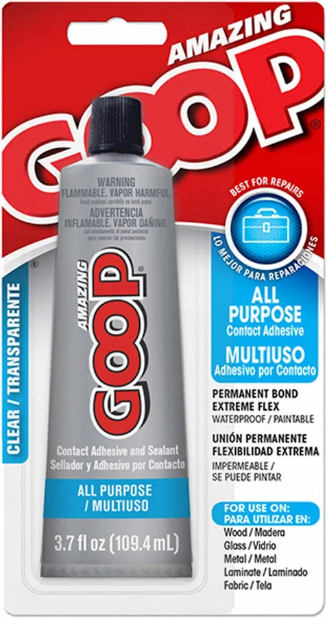 PACKAGE OF AMAZING GOOP GLUE 3.7OZ TUBE 