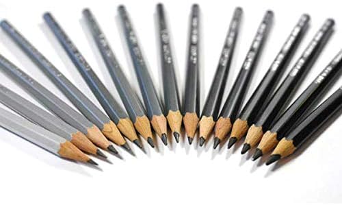 GRAFWOOD PENCILS METAL TUBE/15