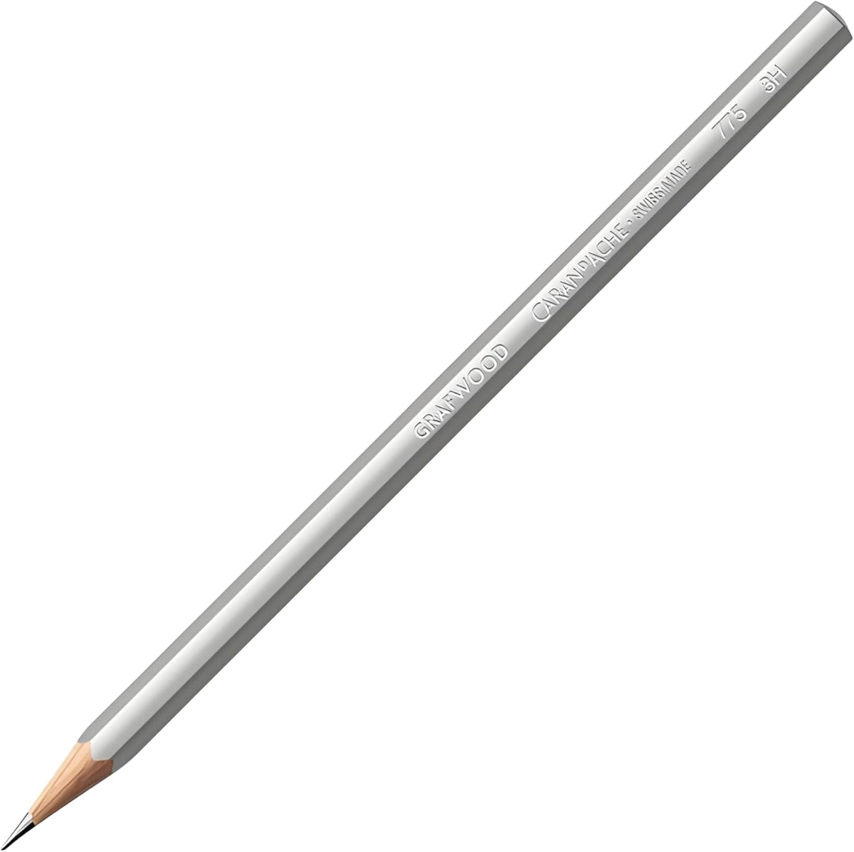 GRAFWOOD GRAPHITE PENCIL 3H